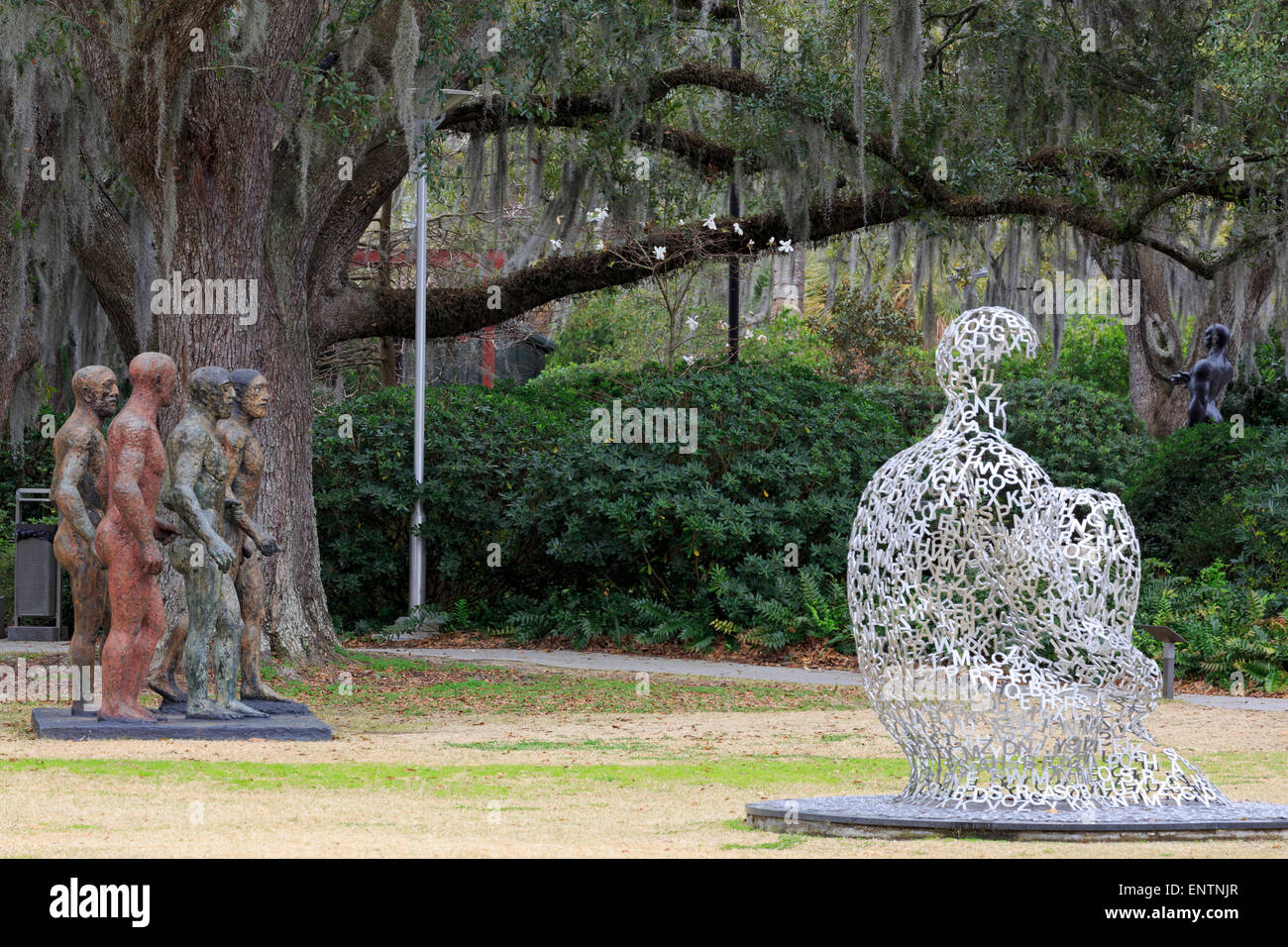 New orleans city park sculpture garden hires stock photography and