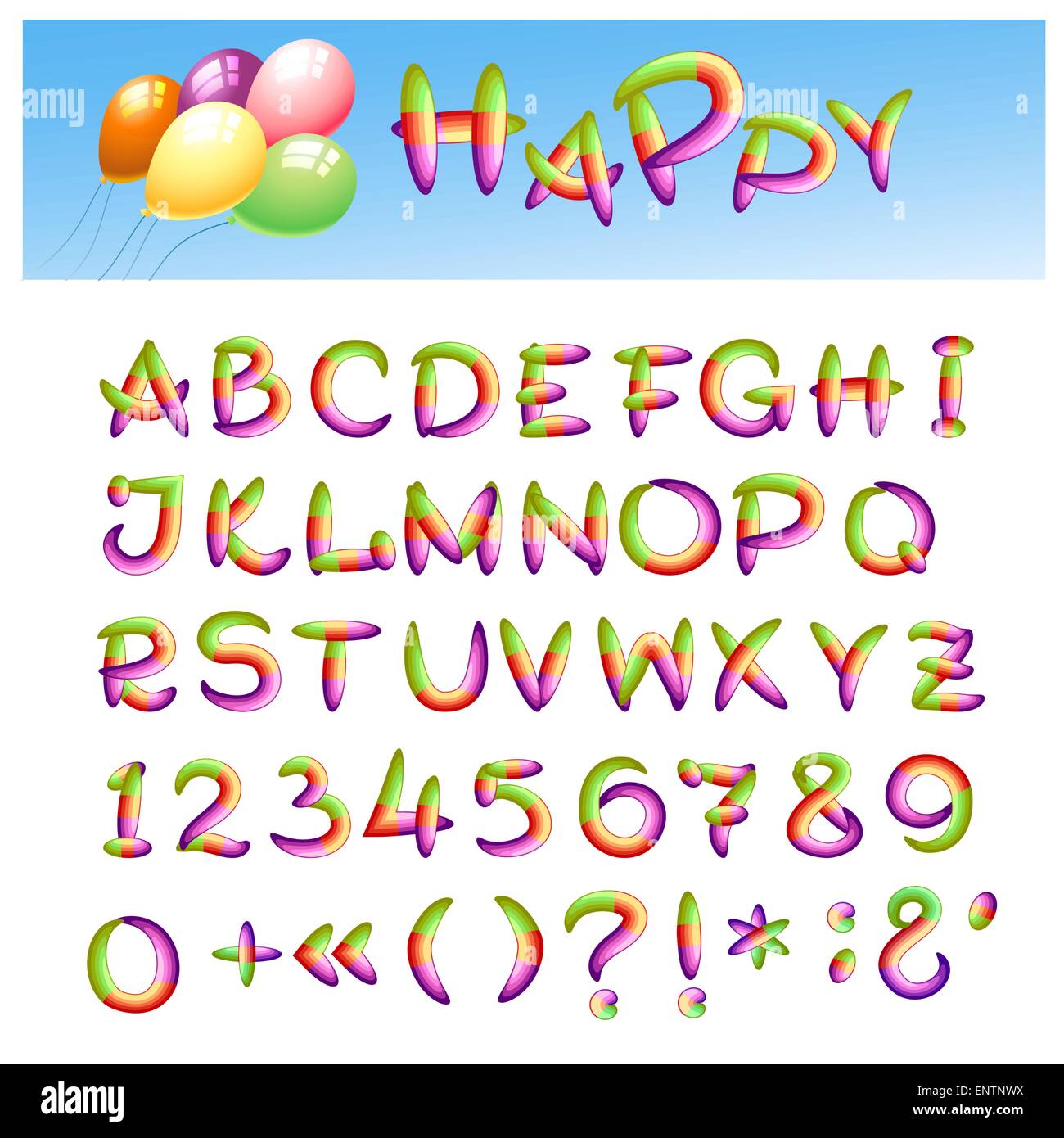 Hand Draw Alphabet Made In Kid Style Caps Letters Punctuation Signs And Numbers Stock Vector Image Art Alamy Hand Draw Alphabet Made In Kid Style Caps Letters Punctuation Signs And Numbers Stock Vector Image Art Alamy