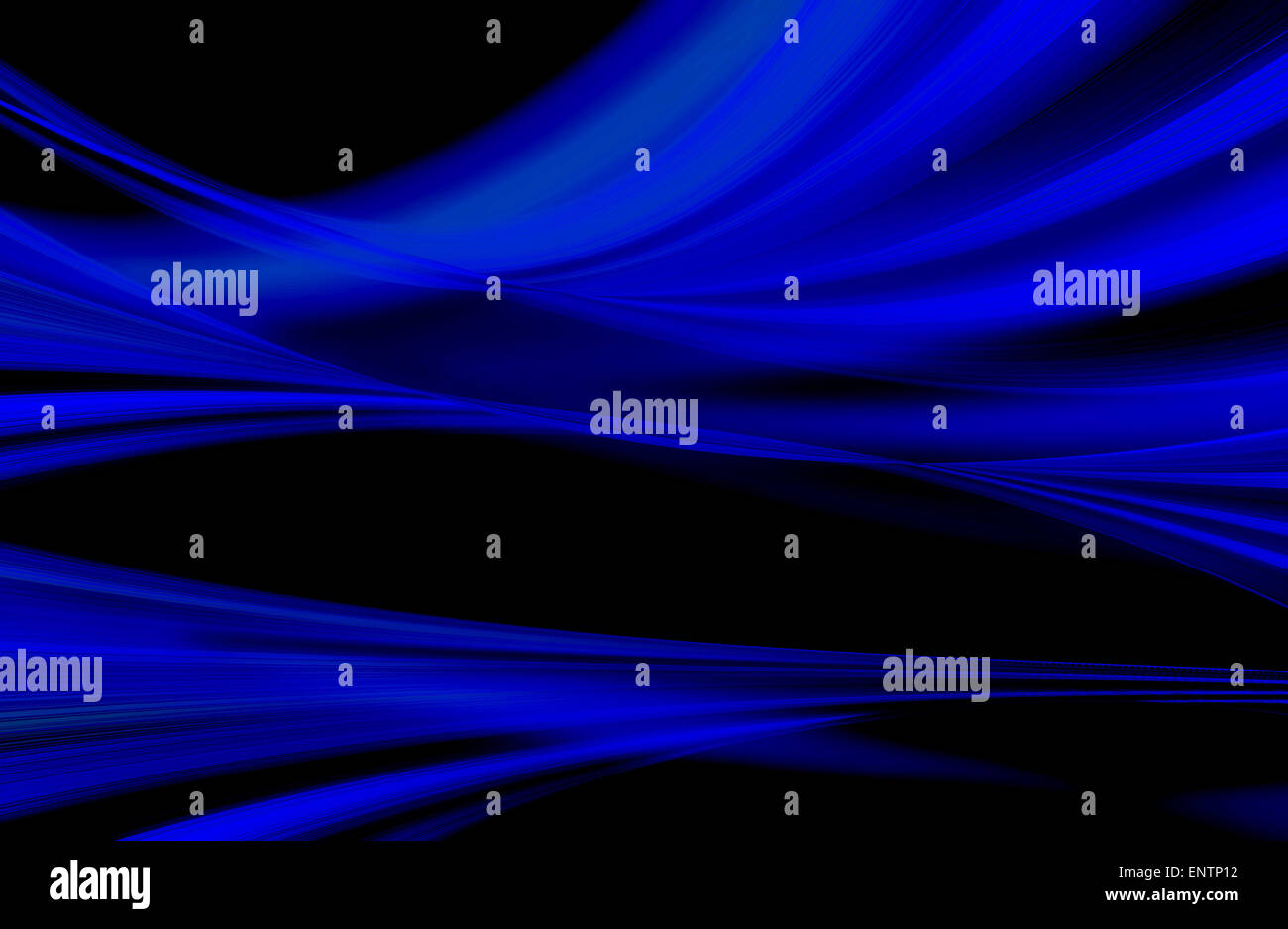 abstract blue background with motion blur Stock Photo - Alamy