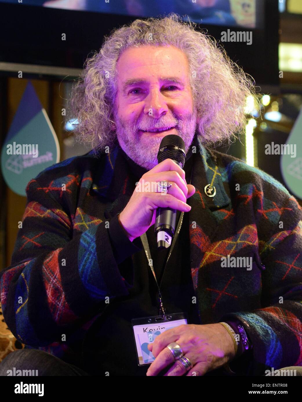 Kevin Godley & Steve Averill speak at the Music Summit as part of The