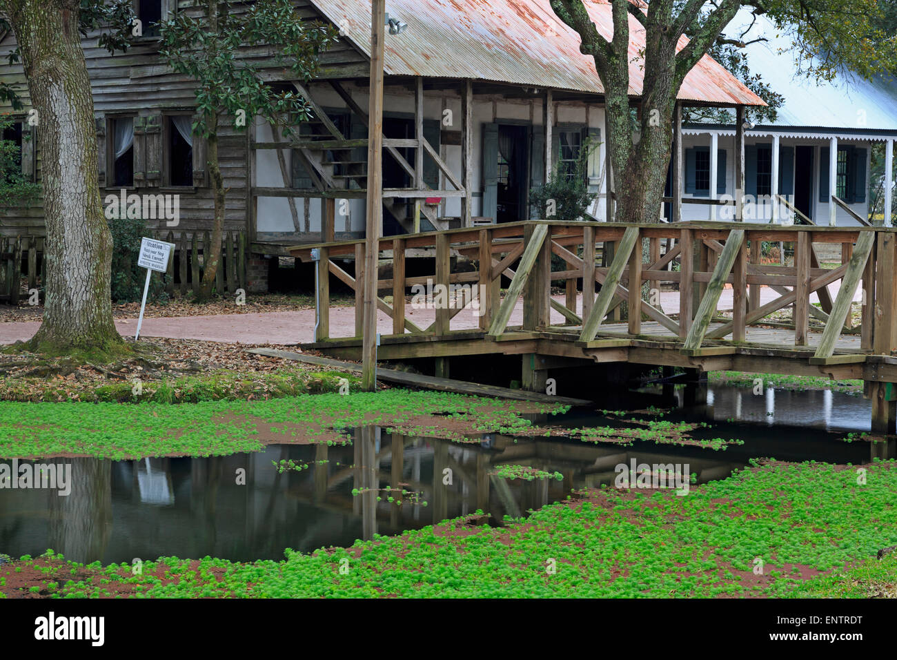 Acadian Village High Resolution Stock Photography and Images Alamy