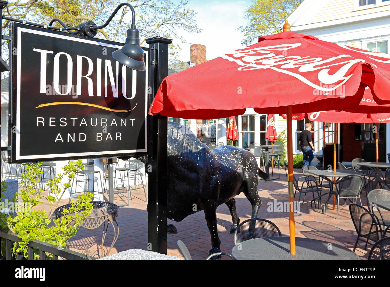 Hyannis Port Cape Cod Massachusetts. Torino Restaurant and bar eatery