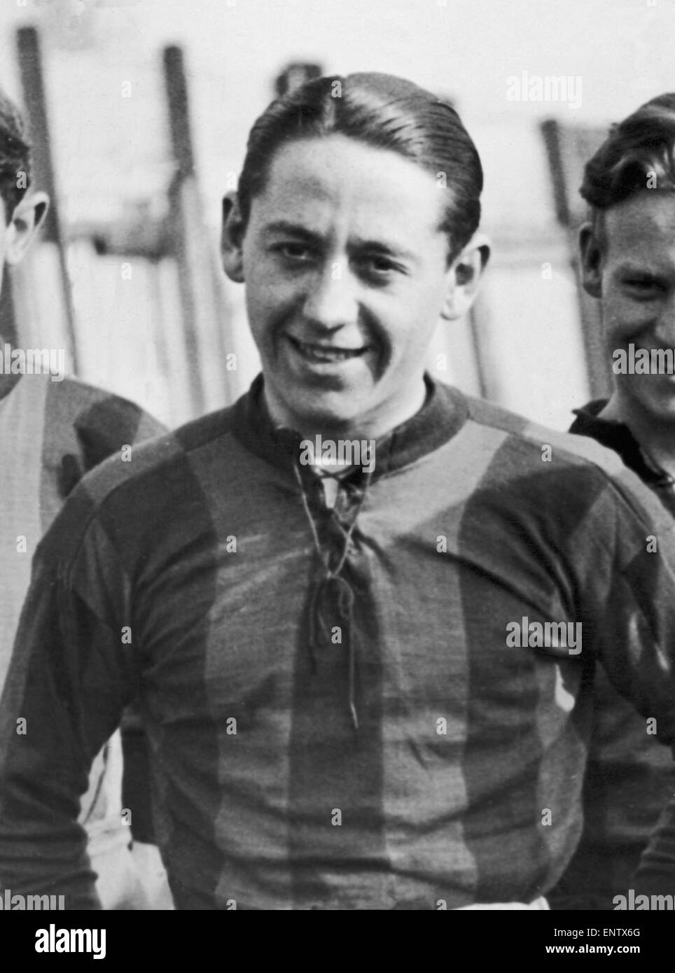 Jockey Charlie Smirke seen here at Windsor 26th May 1928 Stock Photo