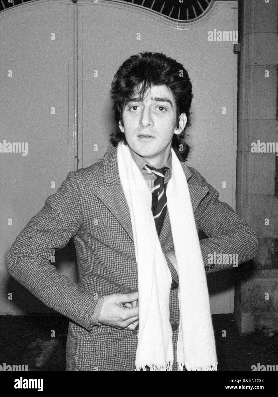 Gary Holton, actor and singer, attends inquest into the death of friend ...