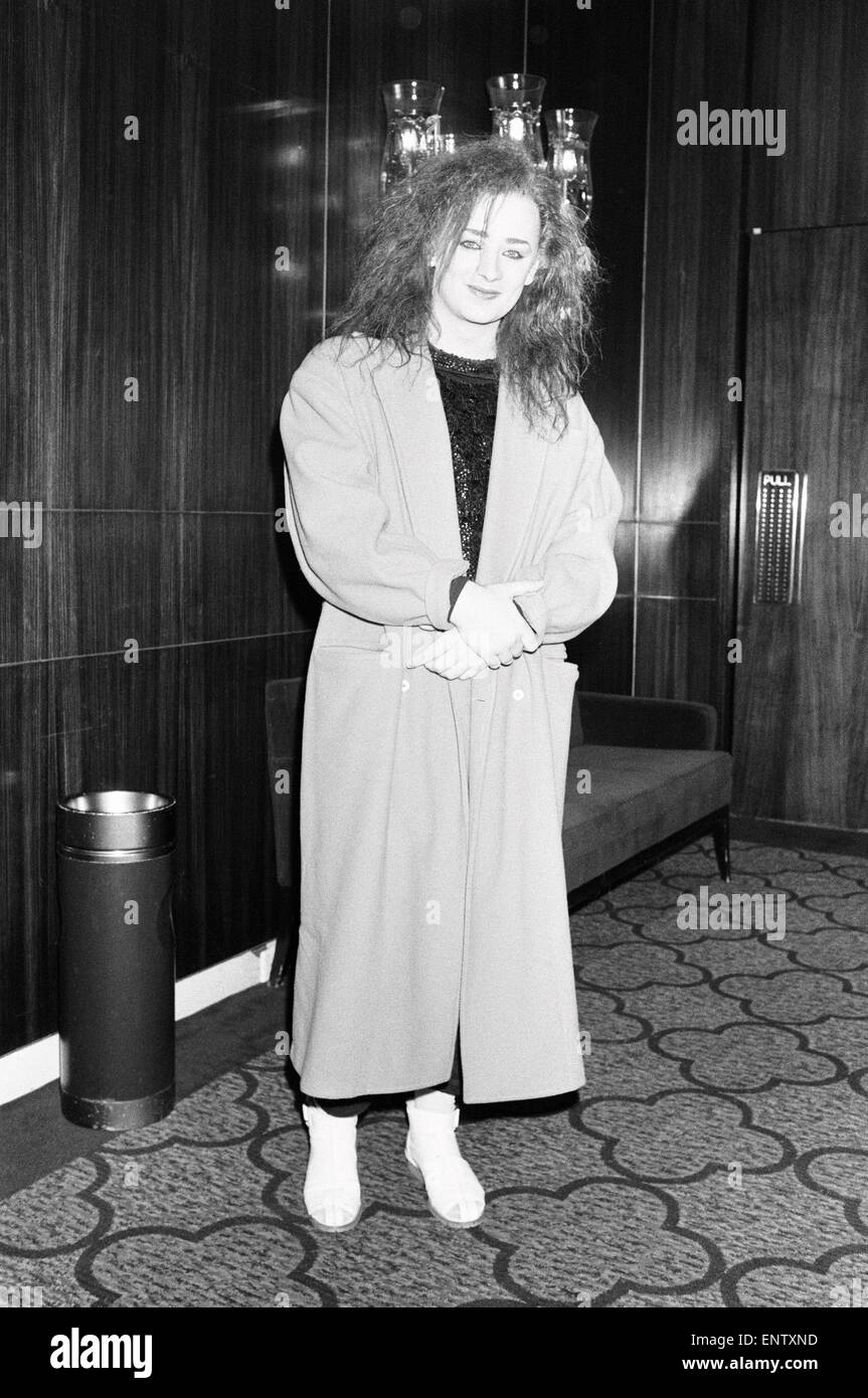 Culture Club Singer Boy George Who Was Shown The Door At The
