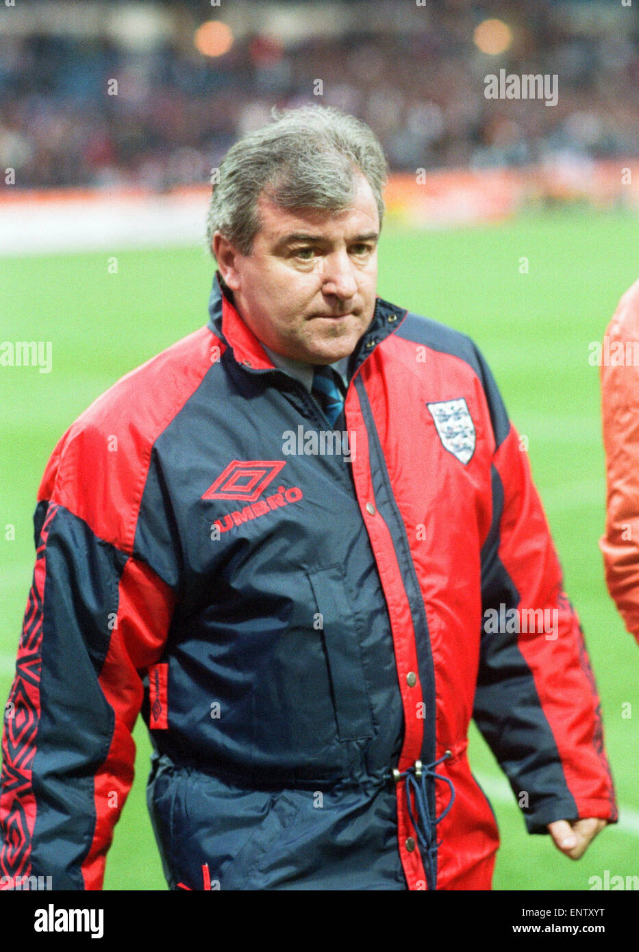 England manager terry venables england hi-res stock photography