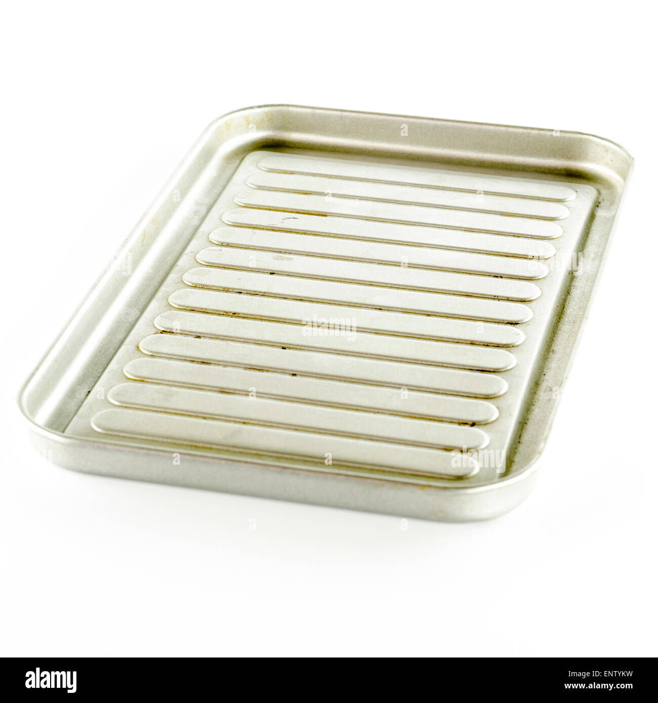 tray on a white background Stock Photo - Alamy