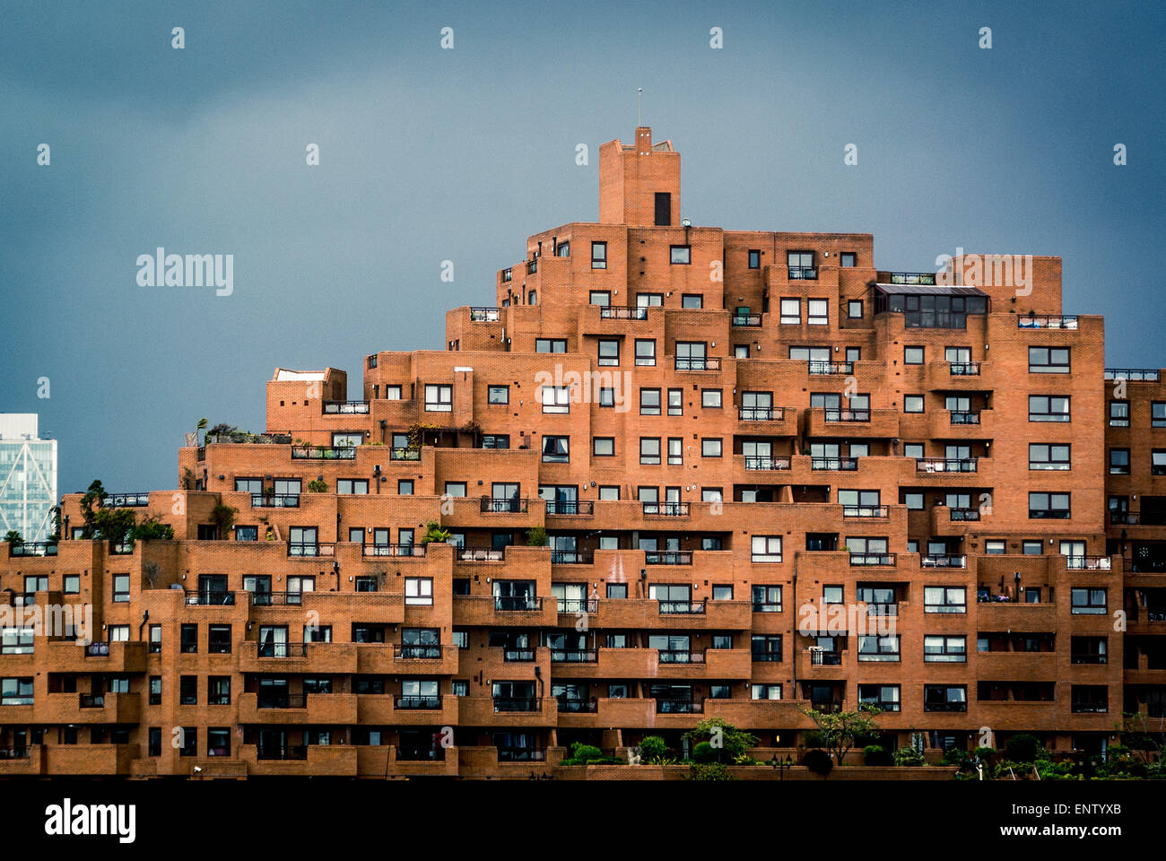 Free Trade Wharf Luxury residential apartments on the north bank of