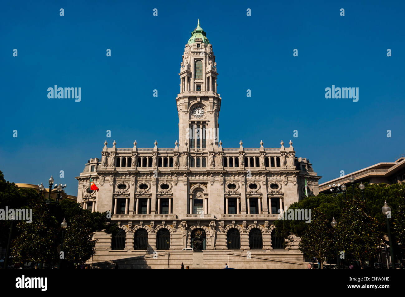 The Porto city hall, Porto, Portugal Stock Photo - Alamy