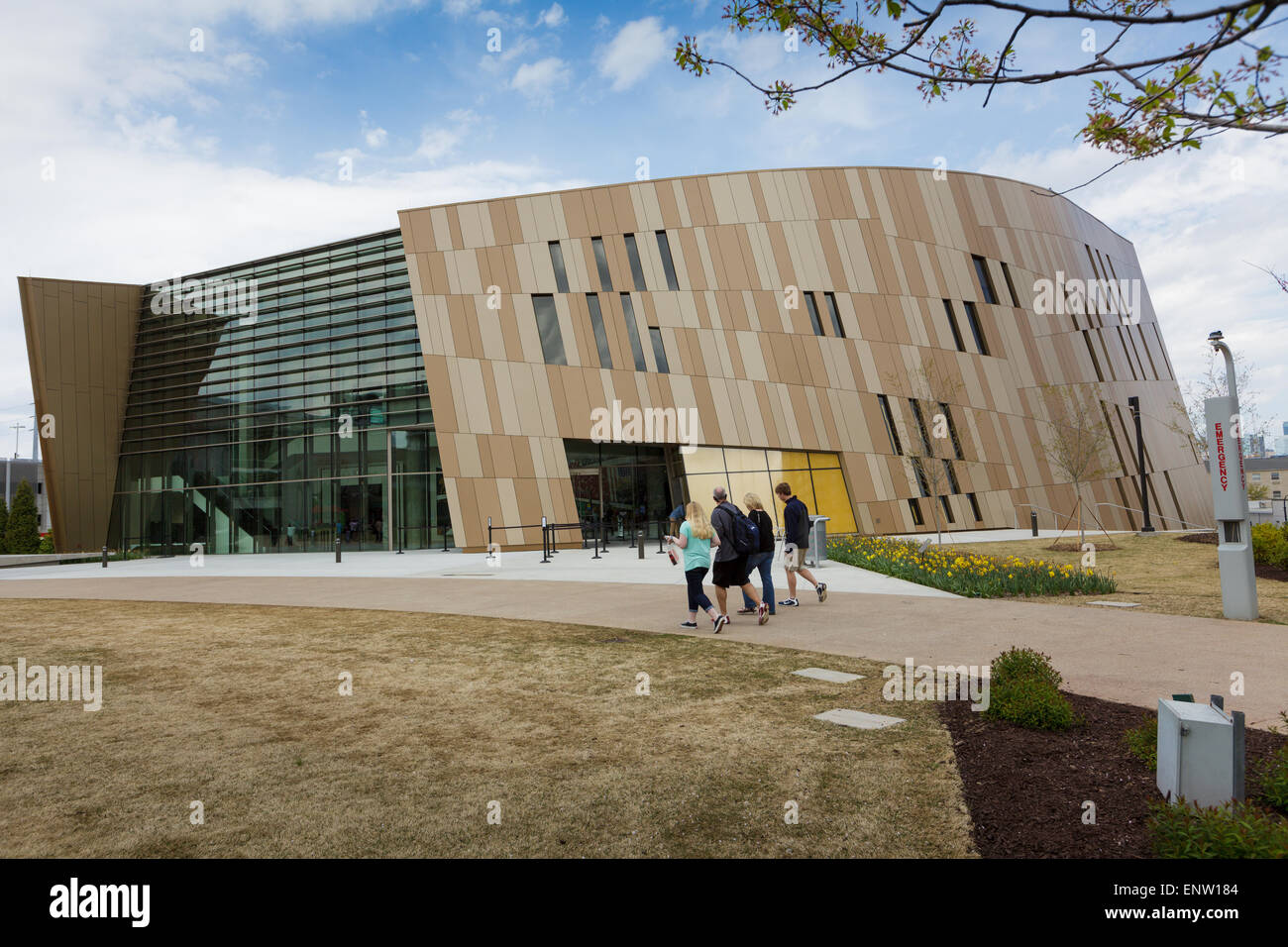 Center for Civil and Human Rights, Atlanta, USA Stock Photo
