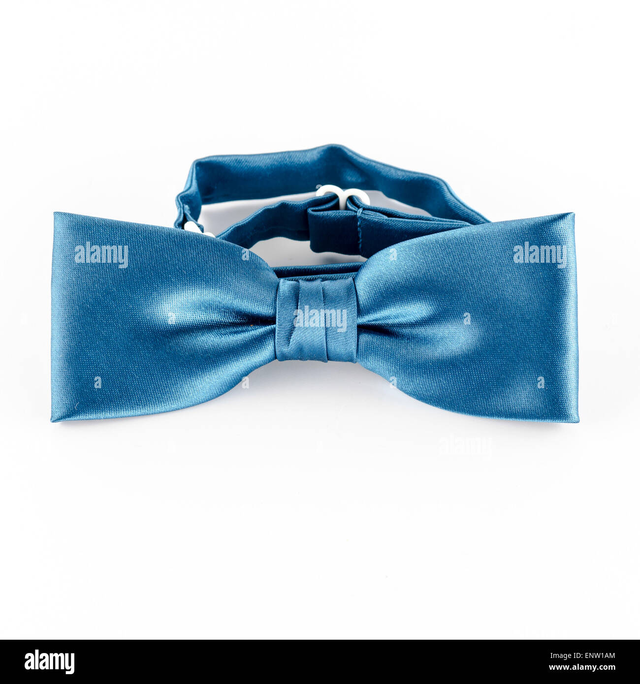 BLADE+BLUE Blue White Paper Plane Print Cotton Bow Tie