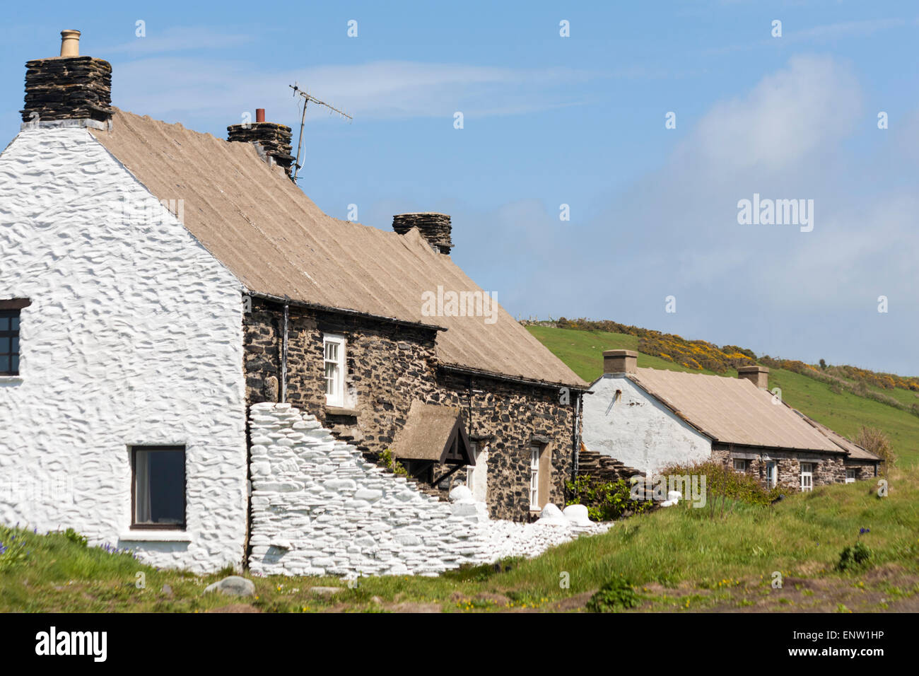 Coastal Cottages At Abereiddy Pembrokeshire Coast National Park