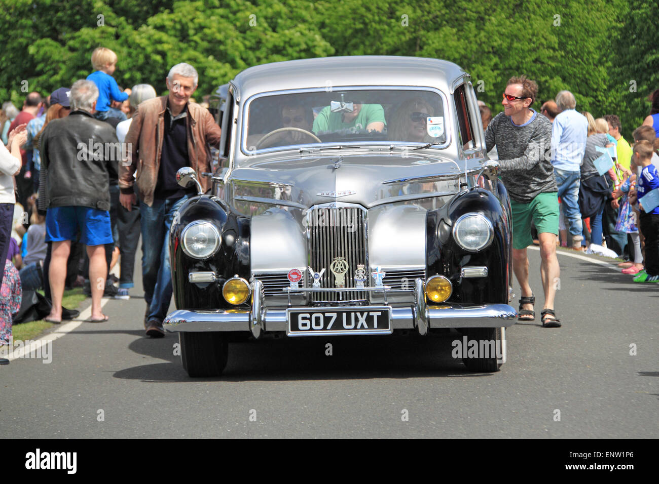 1952 Humber Pullman 7-seater limousine. Chestnut Sunday, 10th May 2015