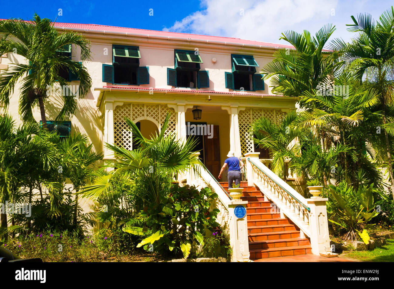 Barbados plantation hi-res stock photography and images - Alamy