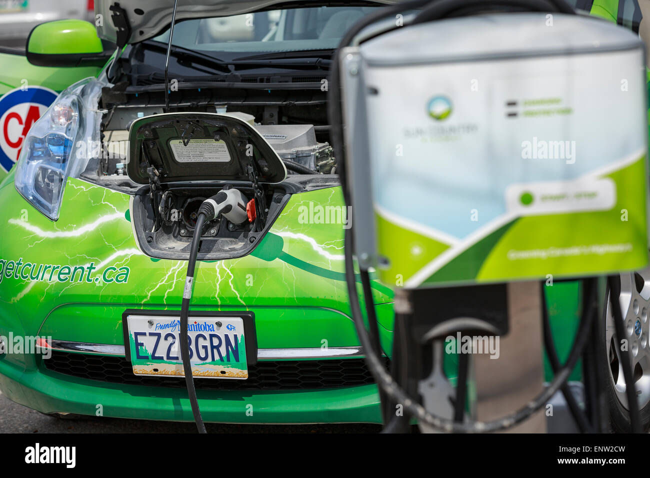 Charge station hires stock photography and images Alamy
