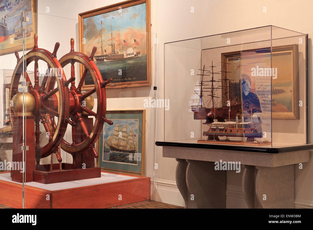 History Museum of Mobile, Alabama, USA Stock Photo Alamy