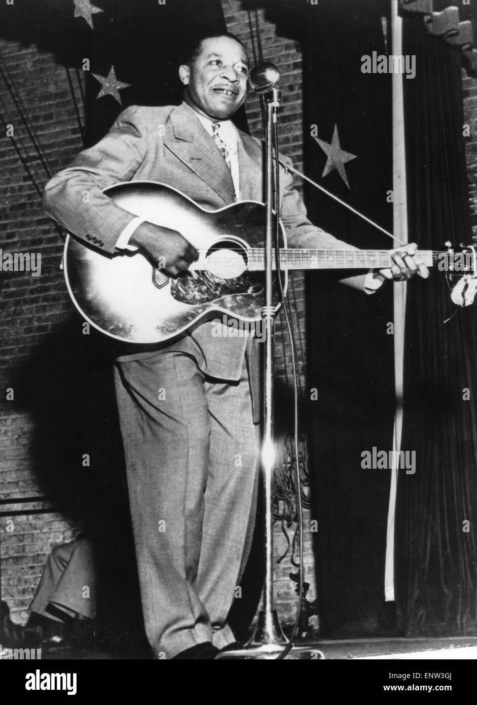 LONNIE JOHNSON (18891970) US Blues muisician Stock Photo Alamy