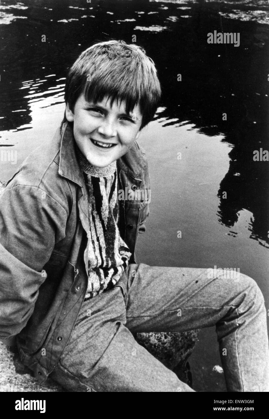 ALED JONES Welsh singer about 1985 Stock Photo - Alamy
