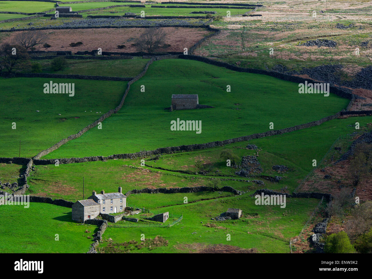 Farmhouse in Arkengarthdale, Yorkshire Dales National Park, North