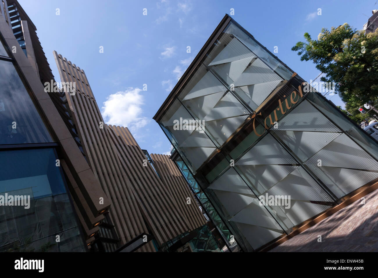 Minami Aoyama Tokyo Bruno Moinard High Resolution Stock Photography And 