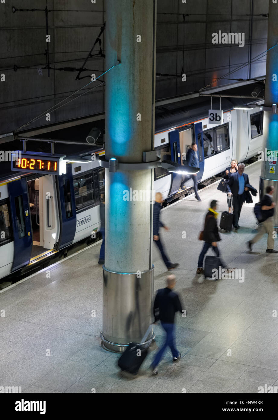 Stansted airport railway station hires stock photography and images