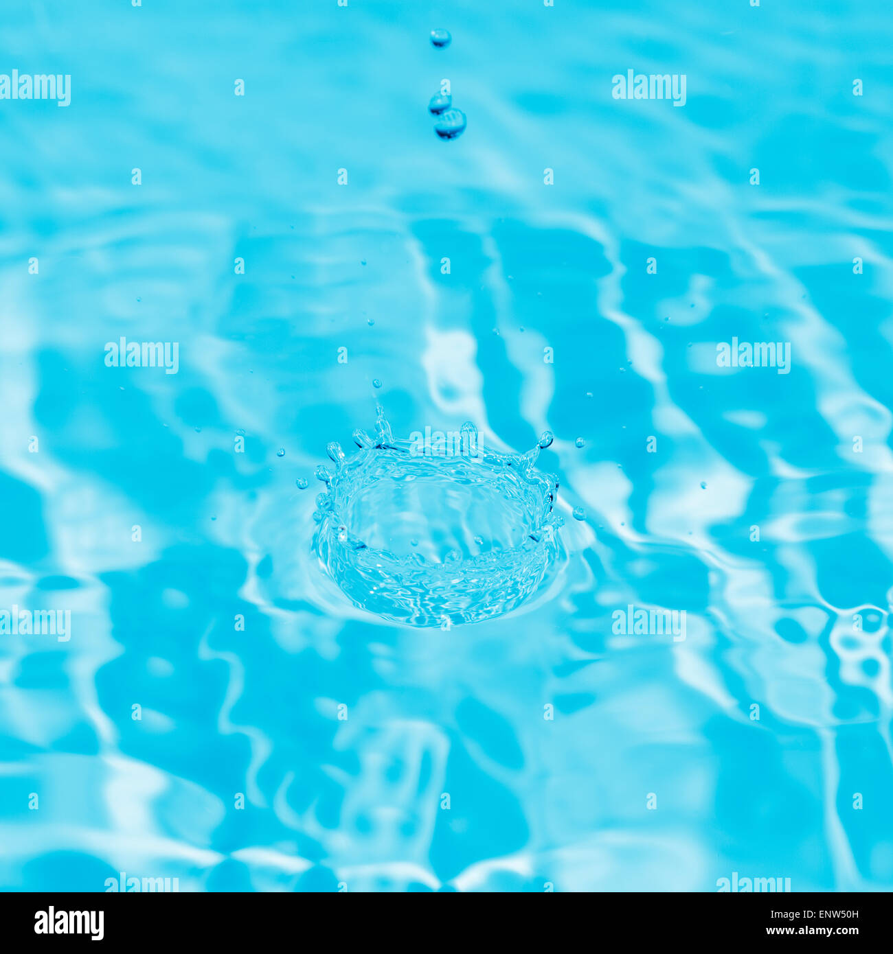 drop of water splashing Stock Photo Alamy