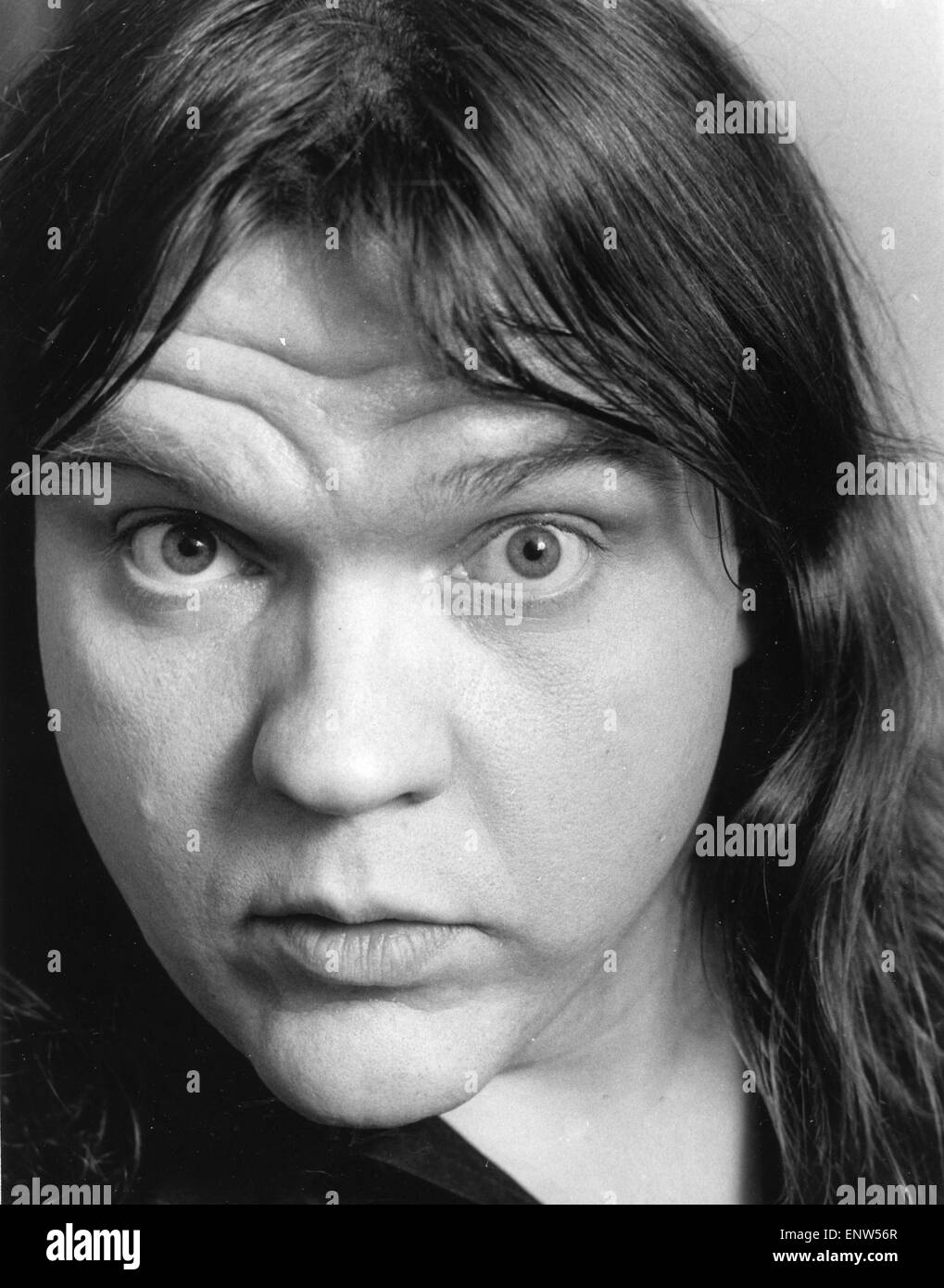 MEATLOAF Promotional photo of US singer about 1985 Stock Photo