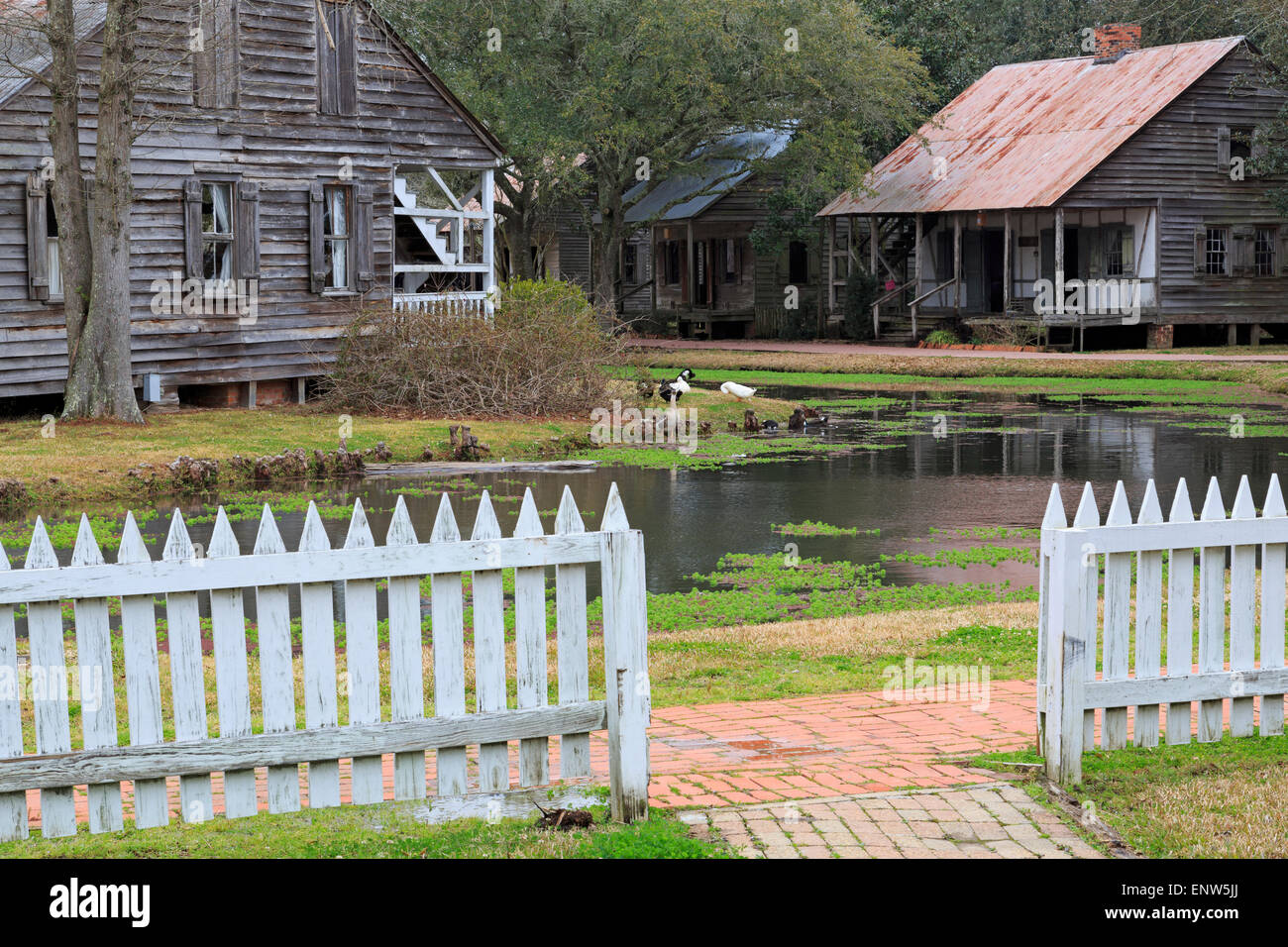 Acadian Village High Resolution Stock Photography and Images Alamy