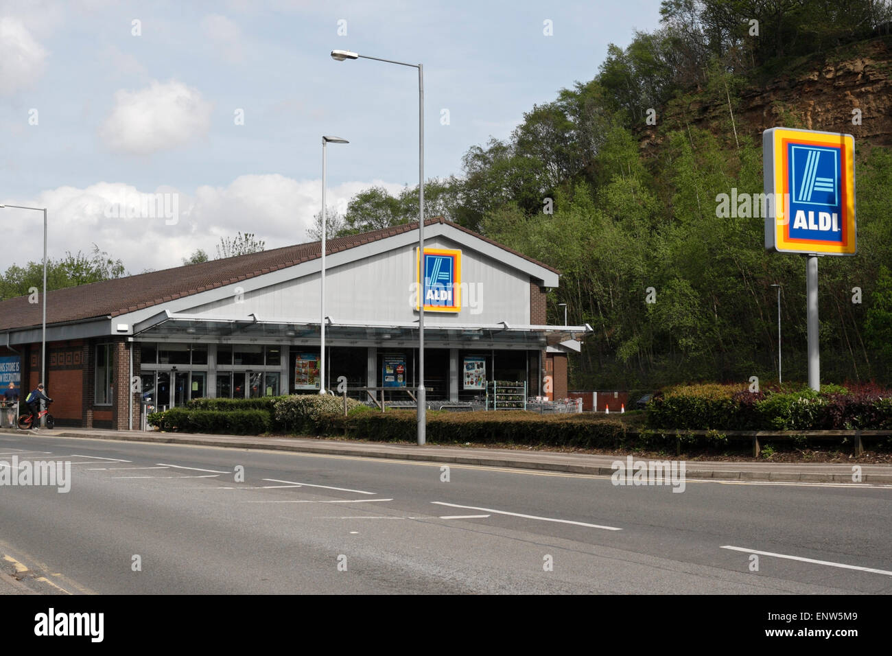Aldi store in Millhouses Sheffield, England Stock Photo Alamy