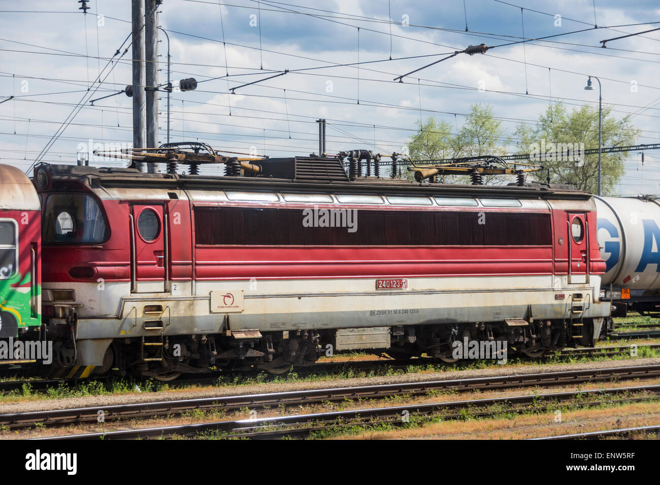 Rail Operator High Resolution Stock Photography and Images - Alamy