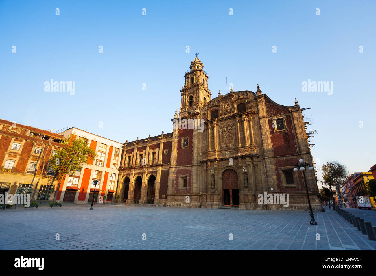 Iglesia de Santo Domingo Stock Photo Alamy