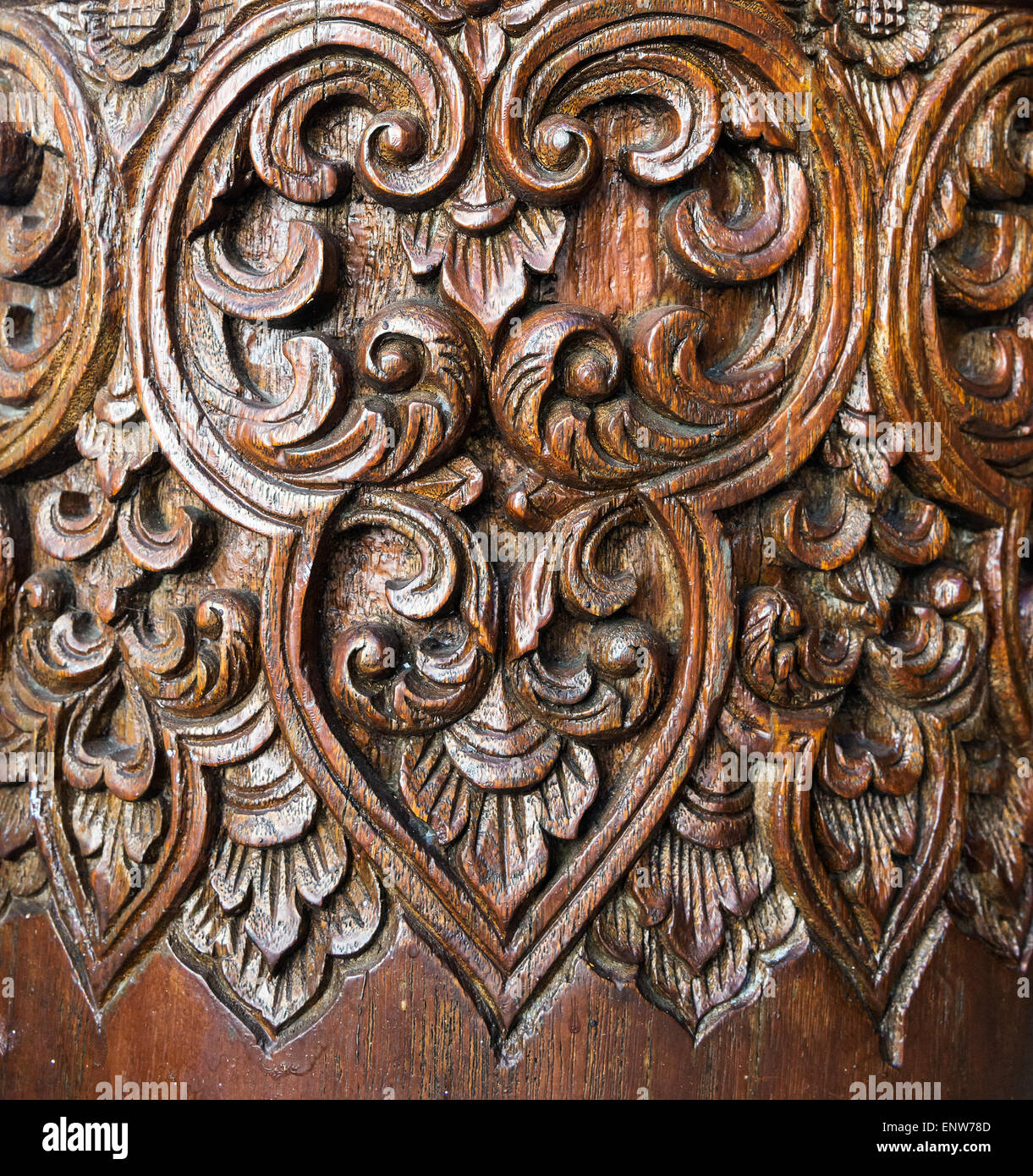 Wood carving texture hi-res stock photography and images - Alamy