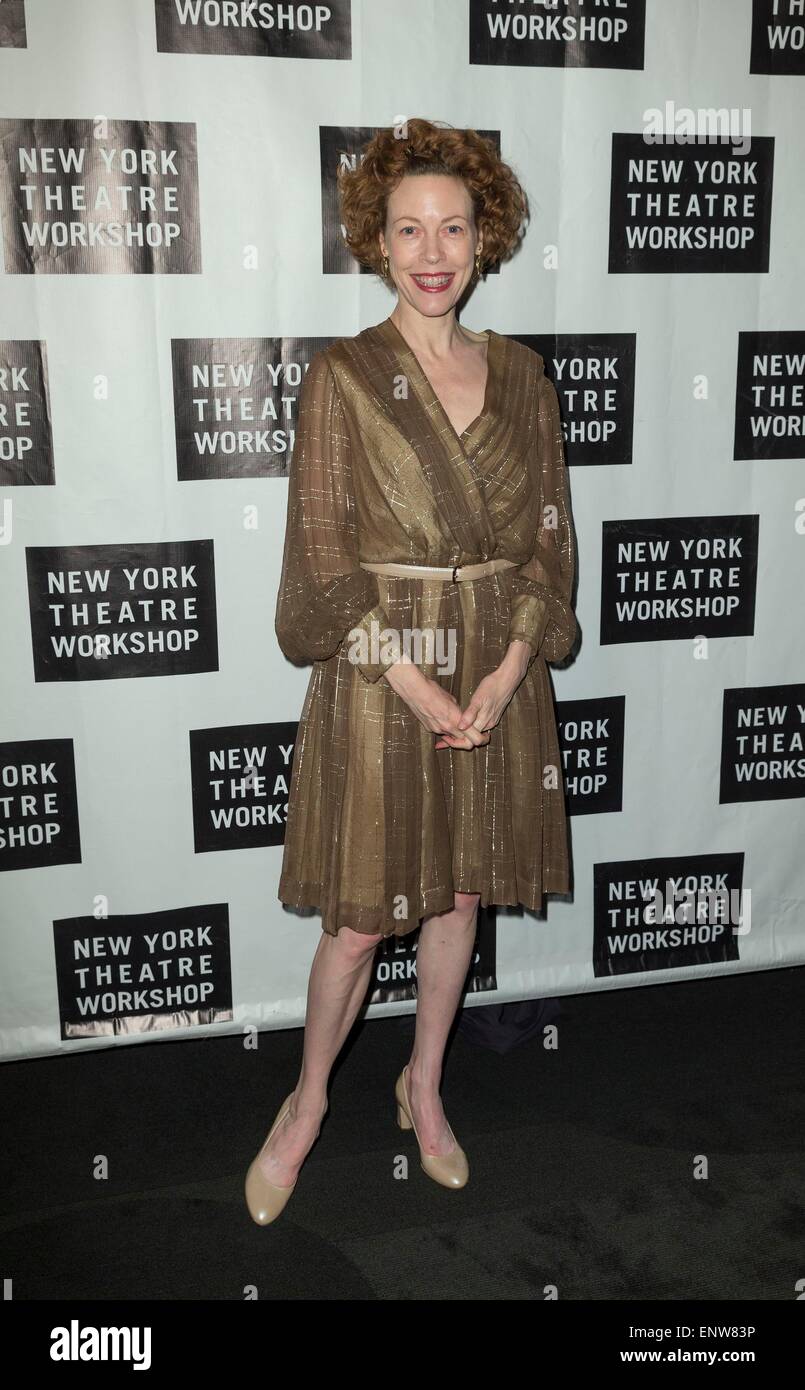 New York, NY, USA. 11th May, 2015. Veanne Cox at arrivals for New York Theatre Workshop (NYTW) 2015 Spring Gala, The Edison Ballroom, New York, NY May 11, 2015. Credit:  Lev Radin/Everett Collection/Alamy Live News Stock Photo