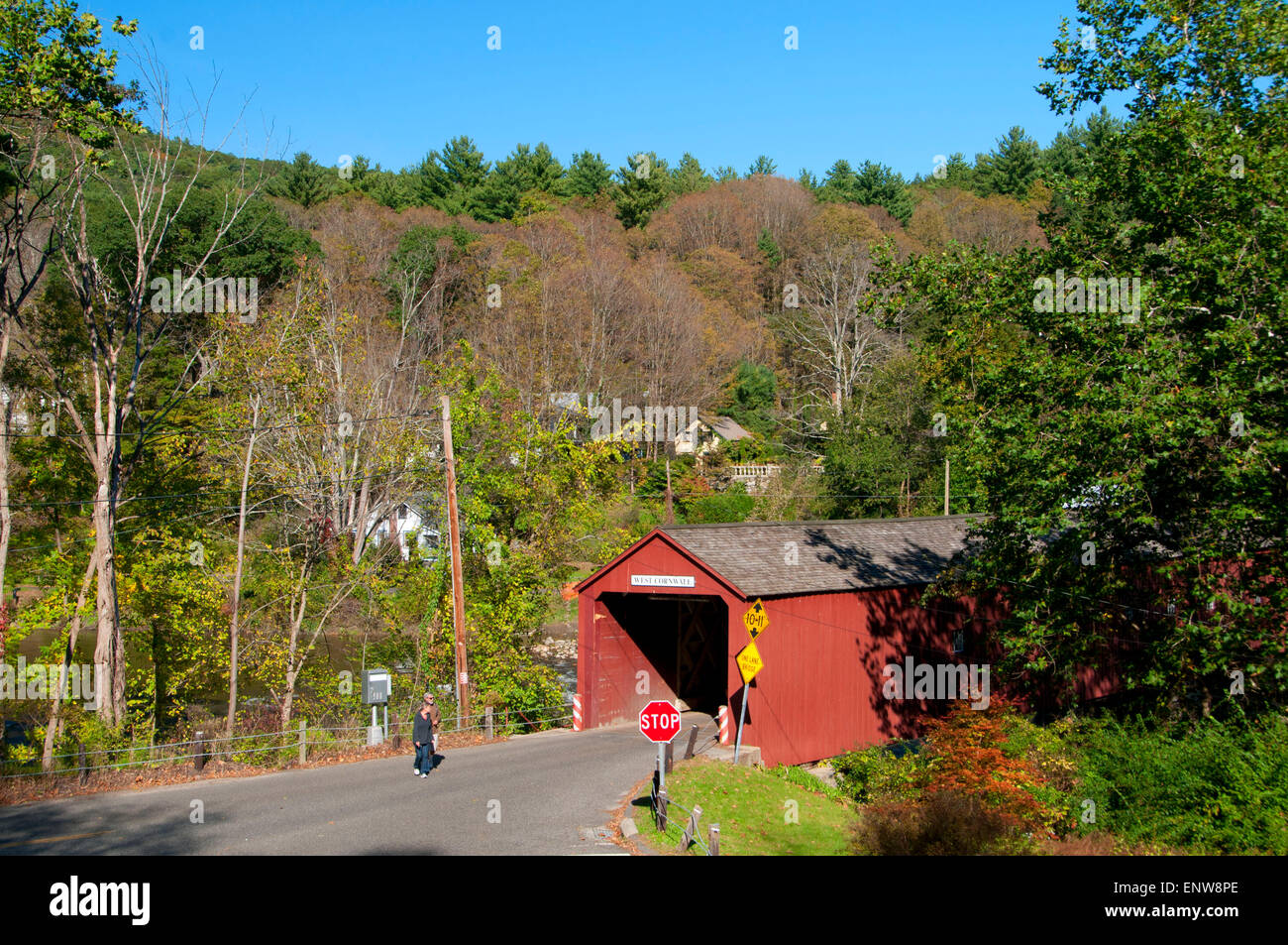 Cornwall bridge connecticut hires stock photography and images Alamy