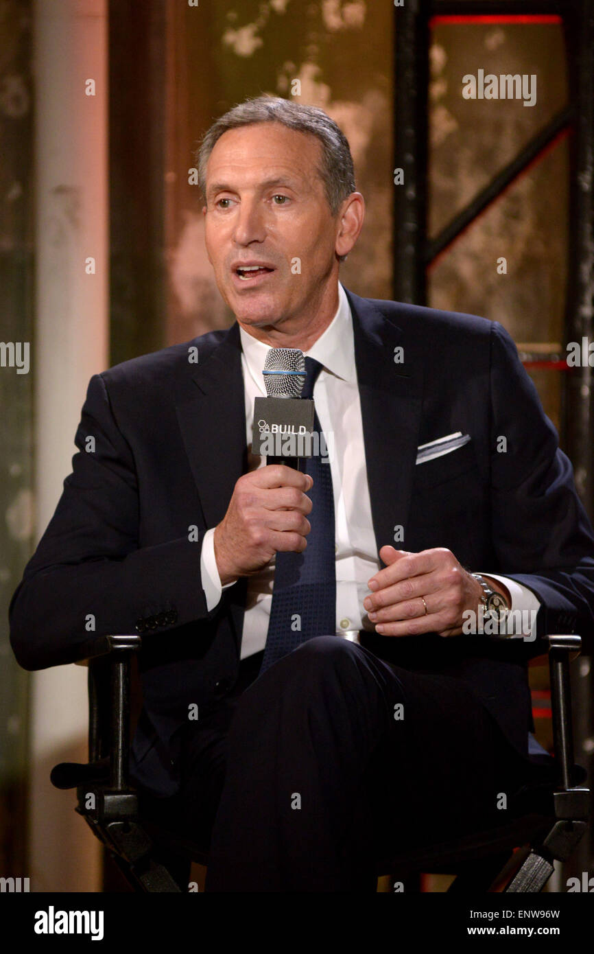 AOL's BUILD Speaker Series : Howard Schultz and Rajiv Chandrasekaran ...