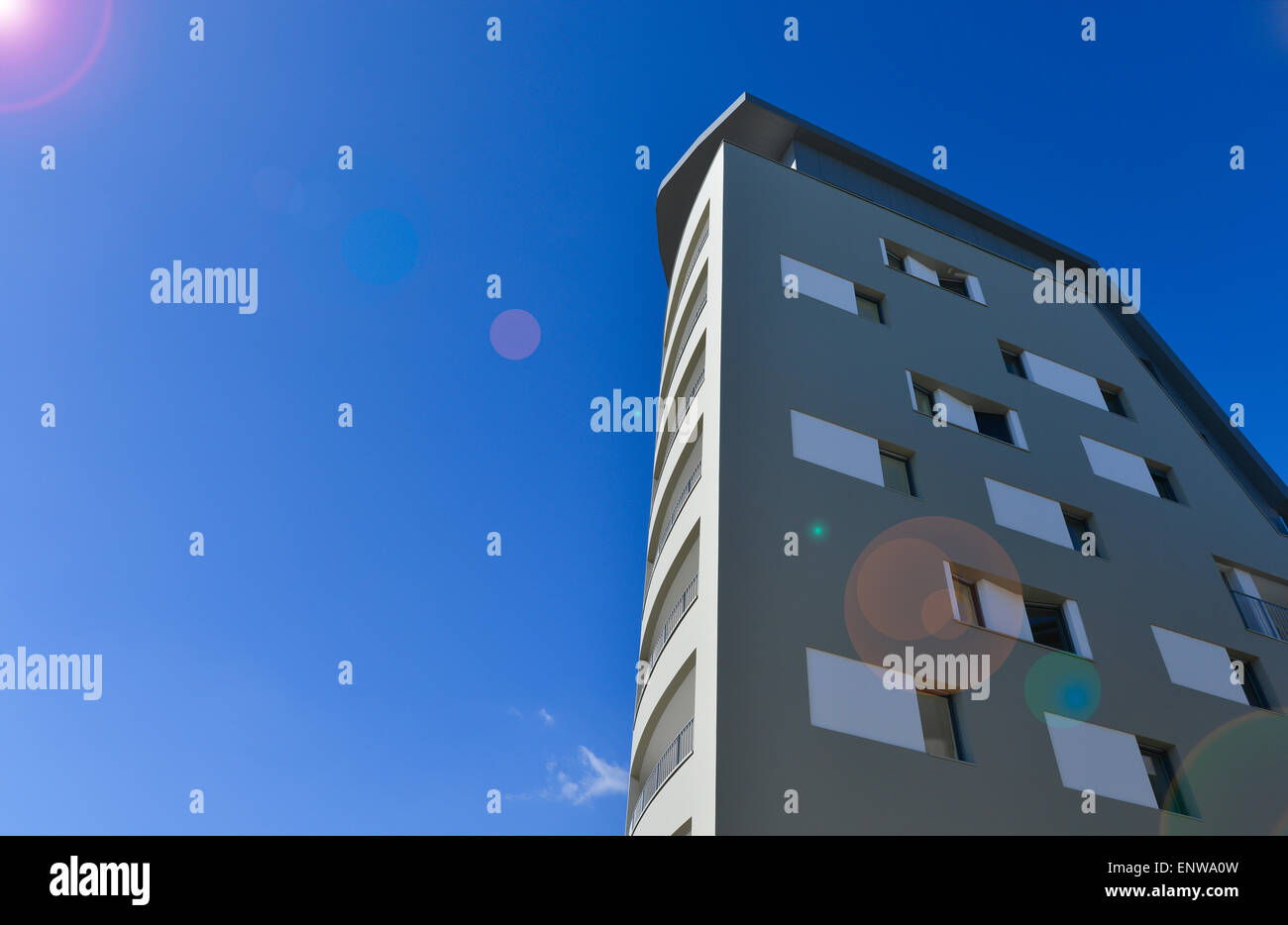 Office Building, House, Apartment, Home Ownership, Bordeaux, France Stock Photo