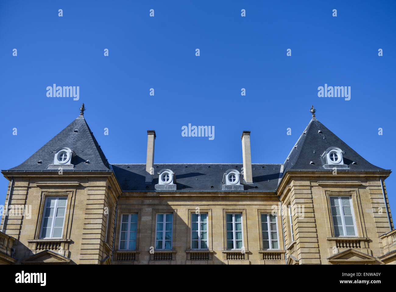 Office Building, House, Apartment, Home Ownership, Bordeaux, France Stock Photo
