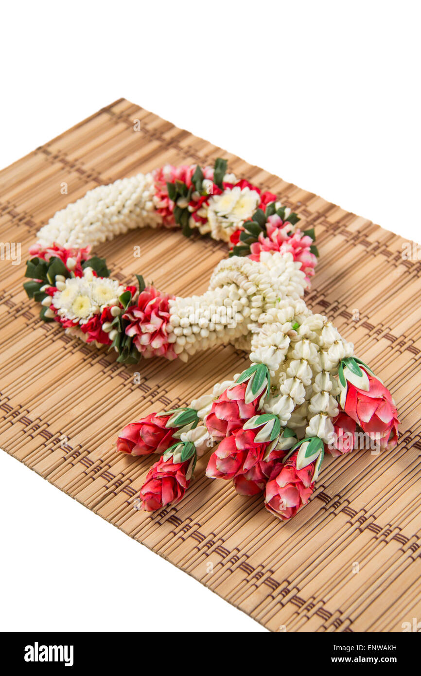 Thai garland flower hires stock photography and images Alamy