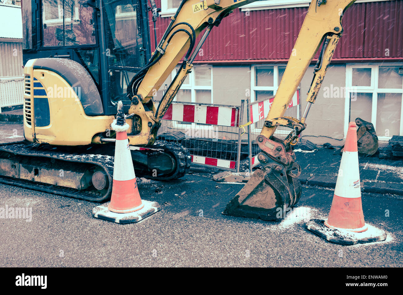 Excavator Hole High Resolution Stock Photography and Images - Alamy