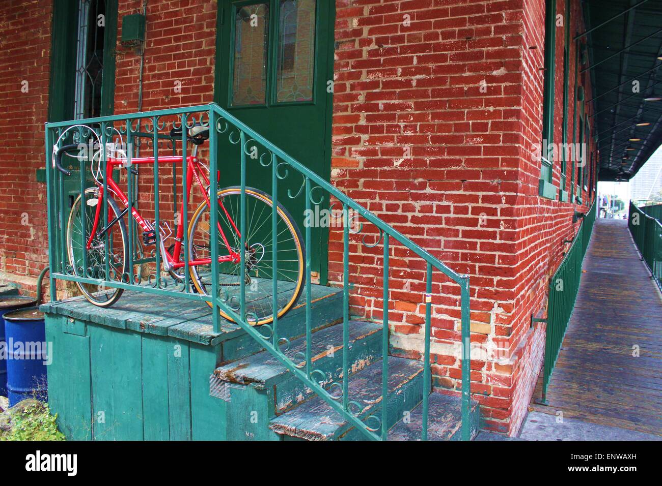 new stationary bike that leans