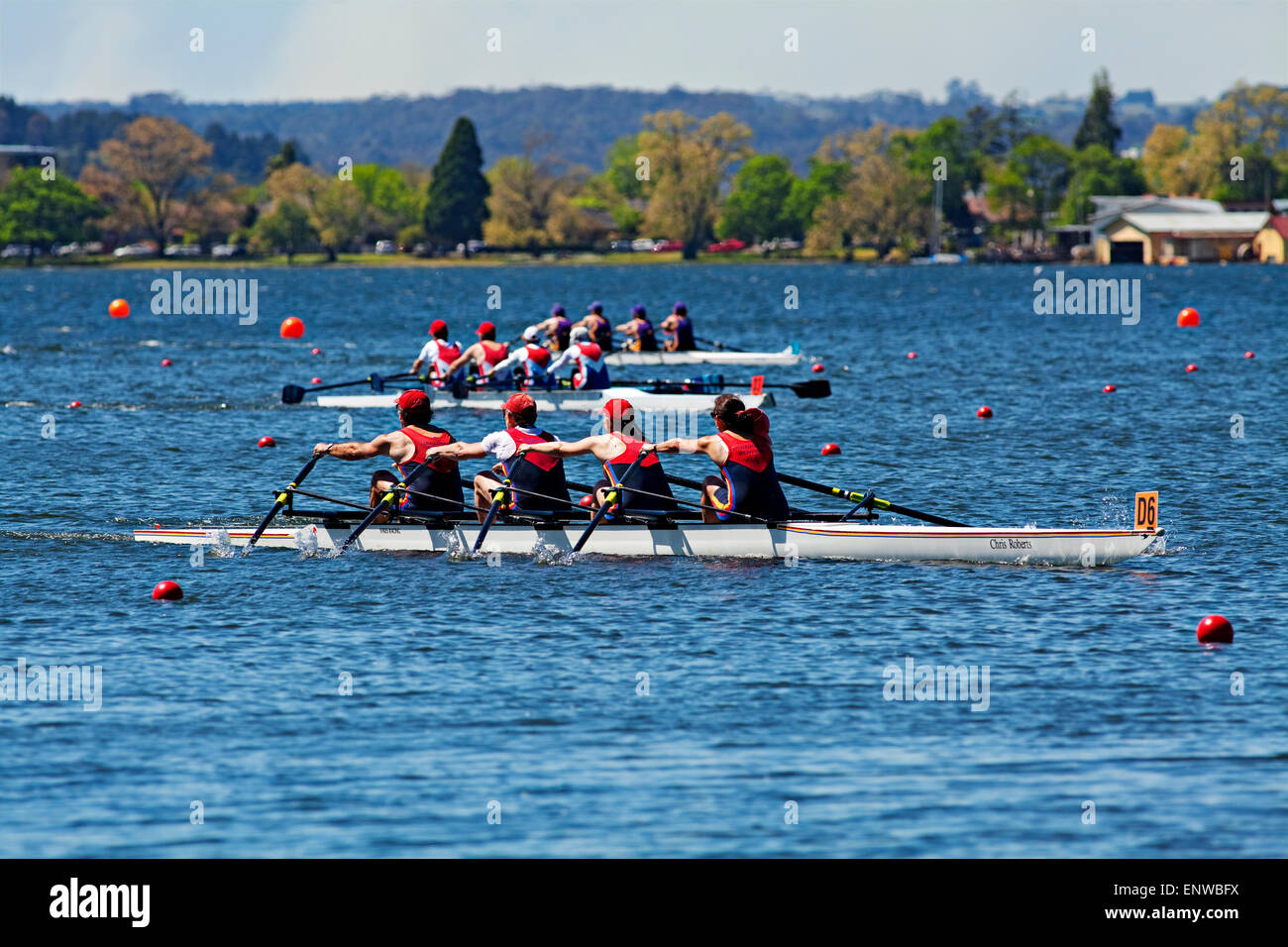 FISA 2014 World Rowing Masters Regatta Stock Photo Alamy