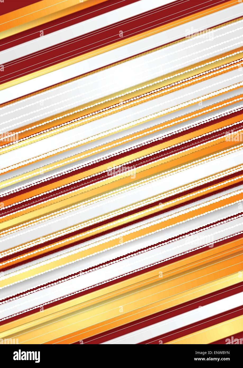 Orange and red stripes Stock Vector Images - Alamy