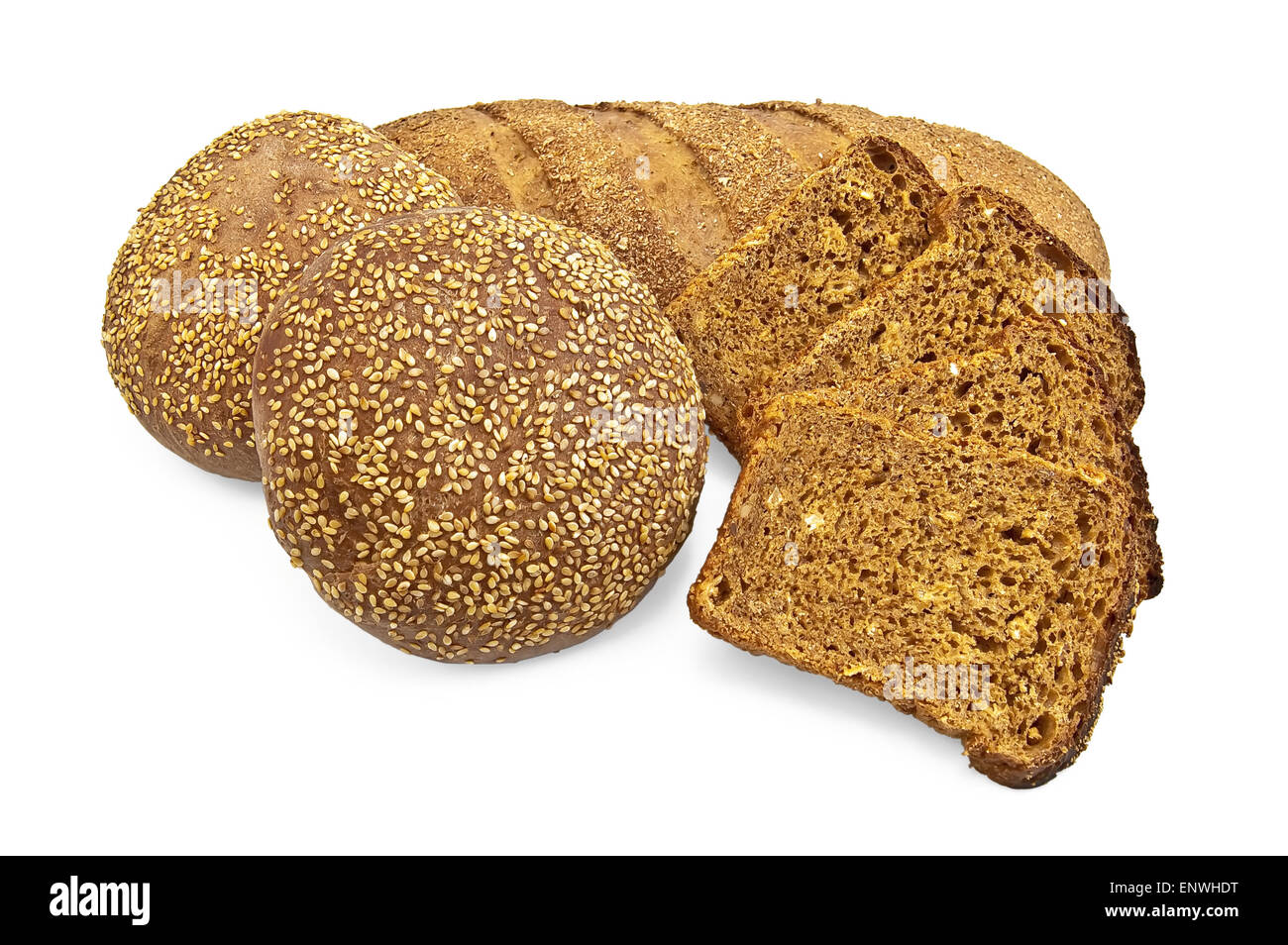 Different rye bread Stock Photo Alamy