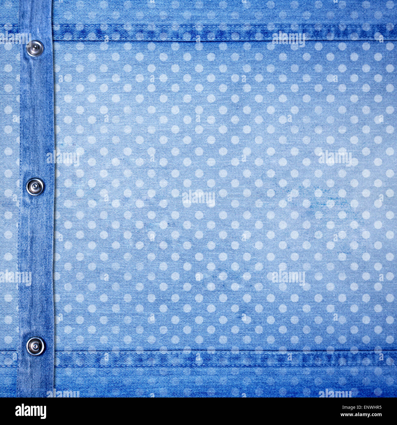 Abstract blue jeans background with rivet for design Stock Photo - Alamy