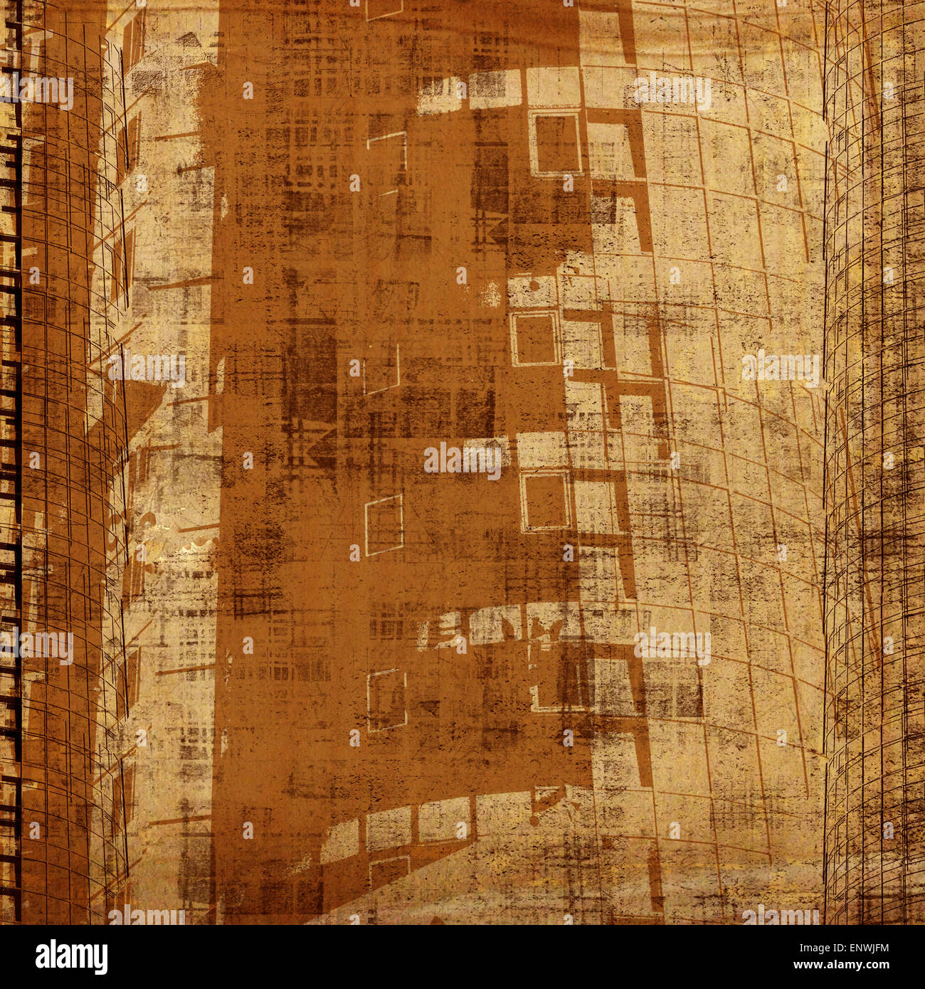Grunge abstract background with art image for design Stock Photo - Alamy