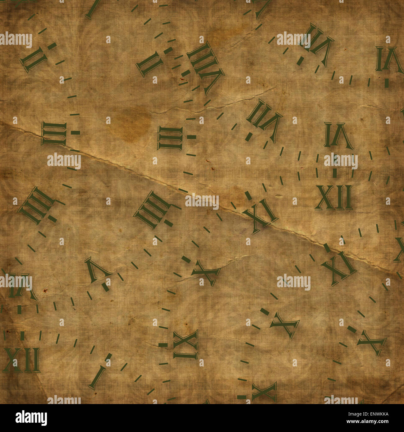 Antique clock face on the abstract background Stock Photo - Alamy