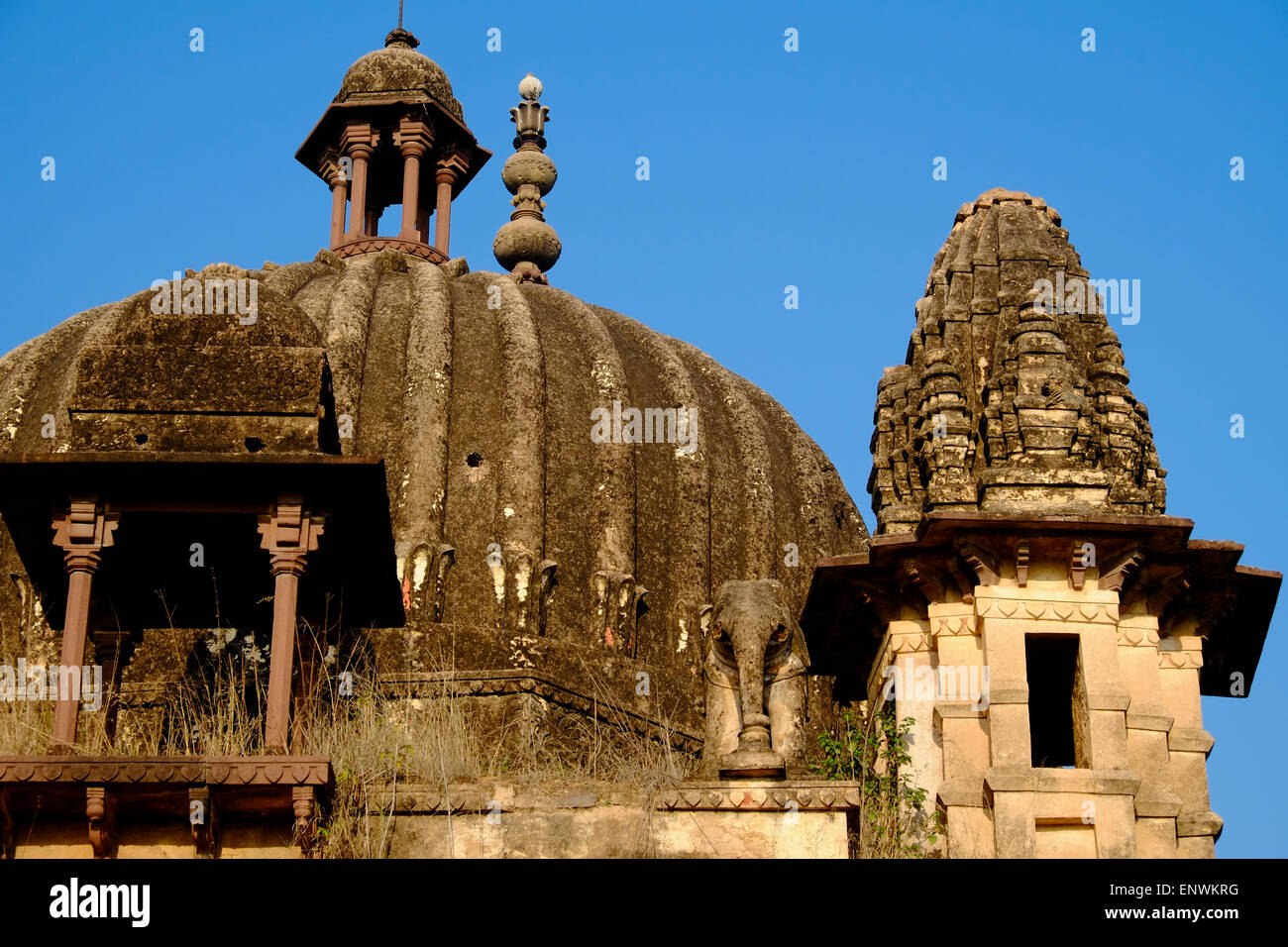 Orchha in Madhya Pradesh state was founded in 16th century and its ...