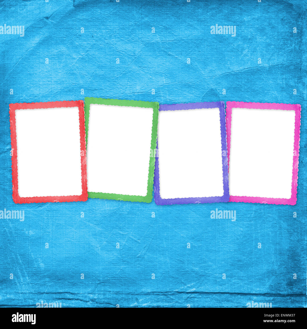 Multi Frame Background Four multicolored frames on the abstract background Stock Photo - Alamy