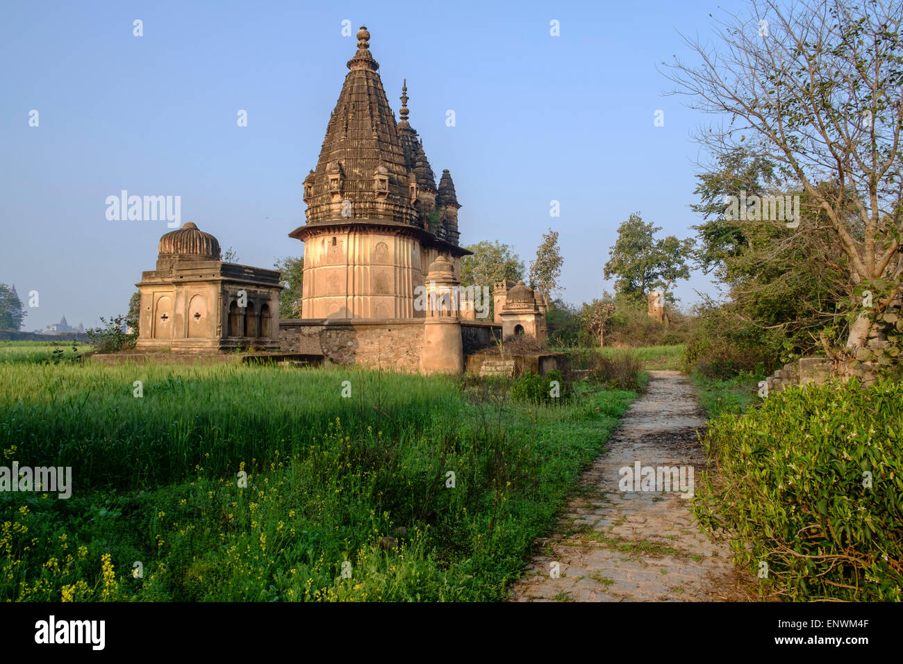 Orchha In Madhya Pradesh State Was Founded In 16th Century And Its Palaces And Temples Still 6312