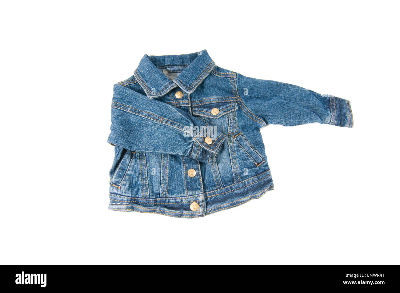 Denim jacket Cut Out Stock Images 